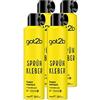 got2b Vernice spray per capelli, tenuta 6 (300 ml), 72 h, spray per capelli ultra forti, senza attaccarsi o asciugarsi, fissa fino al prossimo lavaggio dei capelli, 4 x 300 ml