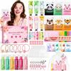 ZKONLY 60PCS Coccola Regali per le Donne, Maschere per il Viso Skincare Set Regalo | Set regalo spa per donne, riempitivi per sacchetti per feste per matrimoni, compleanni, Natale, pigiama party