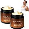 Generico Burro corpo ai feromoni per uomo, crema idratante profumata (2pcs) | fragranza maschile seducente, texture non untuosa, idratazione a lunga durata per pelli secche e sensibili