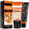 ChaneeHann Crema caffeina per uomo - Massaggio riscaldante, rassodante, 60 ml x 2