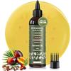 Perskinco Batana Oil Raw Batana Oil for Hair Growth, 100% Pure & Natural from Honduras, Eliminates Split Ends, Enhances Radiance & Nourishment for All Hair Types, 4 fl oz