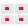 Guinot Masque Eclat Lifting Lift Firming Radiance Maschera Facciale, 1 confezione con 4 pezzi