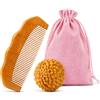 FSYQUAST Set di sfere massaggianti per la nascita e agopressione, essenziali per il | Materiale in legno, messa a fuoco sensoriale, borsa da ospedale, regalo per la futura mamma