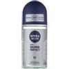 Nivea Men Deo Roll-on, confezione da 6 pezzi, protezione attiva 72h - Silver Protect - 50 ml