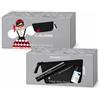 Diego dalla Palma Ciglione Eyes Kit Mascara, Matita e Struccante | 3 Prodotti Inclusi, Struccante Bifasico 30ml, Matita Occhi Nera, Pochette Inclusa, Routine Occhi Completa