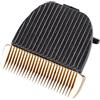 ASAKKURA Lama in Ceramica 26 Denti per Tagliacapelli Professionale, Testina per Rasoio Chioma Resistente e Riutilizzabile, Accessorio per Uso Domestico e Salone di Bellezza