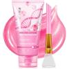 CiAIplw PDRN Caffeine Overnight Wrapping Mask, Maschera Peel Off al Collagene, 75ml | Rassodante e Idratante, Riduce le Linee Sottili e le Rughe, Minimizzare i Pori, per Effetto Glass Skin e Definizione Pelle