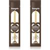 hometimestore 2 pezzi di spazzolino naturale Miswak Sticks Siwak per denti bianchi, gengive sane e alito fresco, cura orale tradizionale senza additivi, ideale per viaggi e uso quotidiano, cura dentale, chiodi di