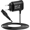 QarulG Caricatore Shaver da 15 V per Philips One Blade Charger Sicurezza | Trimmer Beard Power Supply Adattatore Cord Charging Cavo per HQ8505 3000 5000 7000 MG5750 MG7790 MG7770 MG7720 BG5020