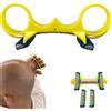 Generic Rasoio per capelli 2 in 1 da uomo, per tagliare i capelli, manuale, portatile, per testa, barba, corpo, casa, viaggio