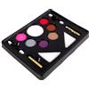 FLYPOP'S - Tavolozza di Trucco - Trucco Festivo - 259214-9 Colori - Pelle Sensibile - Testato in Laboratorio - Festa - Carnevale - Compleanno - Bambino - Travestimento - A Partire da 3 Anni