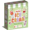 Science4You Mini Gelati - Kit Cibo in Miniatura per Bambini dai 5 Anni | Crea 6 Mini Gelati Air Dry Clay, Pasta Modellabile, Miniature da Creare e Decorare, Regalo per Bambino y Bambina
