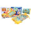 Lexibook, Cattivissimo Me, Flipper elettronico Minions, Gioco d'azione e di riflessi per Bambini e Famiglie, Schermo LCD, Effetti Luminosi e sonori, Giallo/Blu, JG610DES