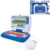 Lexibook, Computer Educativo Bilingue Inglese/Italiano, 40 attività, Metodo Sillabico e Ludico, 3 Storie Animate, Tastiera e Mouse Realistici, JC398i5