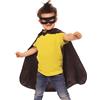 Rubie's Rubies S8014-M Costume da supereroe nero, multicolore, taglia unica