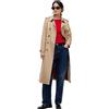 Tommy Hilfiger Cotton Monogram Trench Ww0ww51569 Trench Donna (Pacco da 1)