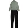 FREDDY - Tuta Con Zip E Collo Alto, Logo In Perline, 100% Cotone