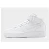 Nike Mens Nike Nike Air Force 1 Mid '07 Men's Shoe - Bianco, bianco