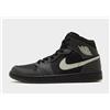 Jordan Mens Jordan Air 1 Mid - Nero, nero
