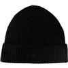 Saint Barth Berretto Moss Wool, nero