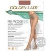 Golden Lady Set 10 GOLDEN LADY Repose 20 Daino 3 Calze Collant Da Donna Abbigliamento E Accessori