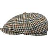 Stetson Hatteras Denaby Coppola Pied de Poule Multicolore sostenibile Prodotto in UE Uomo Autunno Inverno