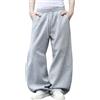 Ocnmig Pantaloni Tuta Uomo Baggy Larghi Casual Sportivi Jogger con Elastico | Pantaloni tuta uomo comodi versatili, vestibilità larga, vita elastica, stile casual sportivo per palestra tempo libero
