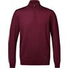 Charles Tyrwhitt Jumpers for Men - Merino Wool 1/4 Zip Jumper - Machine Washable & Temperature Regulating Knitwear for Smart & Casual Wear