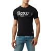 BOXEUR DES RUES T-Shirt da Uomo iconica, Black Titanium | Jersey Cotone Elasticizzato