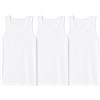COSHAL 3 & 6 Uomini Gilet Canottiera da Uomo Cotone Senza Maniche Gilet Tinta Unita Slim Fit Estate Top Vest Everyday Athletic Wear Easy Fit Allenamento Uomini Plus Size Vest