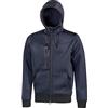 U-POWER DON'T WORRY... BE HAPPY! U-Power TASTY, Felpa, Giacca con Cappuccio, con Zip Intera, Multitasche, Polsini a Costine, Girovita, Pile con Zip Intera, per Agricoltori, Camionisti, Carpentieri (DEEP BLUE_M)