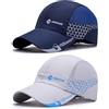TAGVO Cappello da Baseball in Sportiva Uomo Donna, Berretto da Corsa con Protezione UV Leggero Ad Asciugatura Rapida, Outdoor Cappello Estivo Unisex per Pesca, Escursioni, Campeggio, Ciclismo