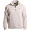Timberland Felpa Exeter River Tree Embroidered Logo 1/4 Zip LB 5461 Lght oatml HTHR