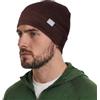 Merino.tech Polo in Lana Merino 100% per Uomo - Maglietta a Maniche Corte con Colletto Aperto