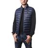 Blauer Gilet Trapuntato da Uomo, Colore Blu Navy, Chiusura con Zip, Stile Casual Invernale 26SBLUX02181 007104-888LL TG. M