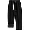 Générique Pantaloni da uomo in velluto a costine comodi con tasche e lacci, pantaloni in velluto da uomo spessi e termici per autunno inverno pantaloni casual pantaloni larghi per esterni