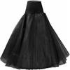 Qianly Sottogonna Vita Donna Gonna Sottoveste Crinolina Tulle Acciaio con Struttura a Ruota per Volume Stabile Sotto Abiti Adatta per Matrimoni Eventi, Sottogonna A Cerchio Singolo Stretta