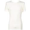 OSCALITO Maglia Intima Uomo Lana e Cotone Bianca