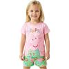 Get Trend Paw Patrol | Peppa Pig | Sesame Street Bambina Corto, Pigiami 2 Pezzi con T-Shirt & Shorts Vestiti Estivo, Regalo Bambina
