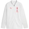 PUMA - Giacca Tuta Milan Bimbo/Ragazzo Full Zip Puma - Feather Gray/for All Time Red, 6/116