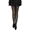 MARILYN Caldi collant jacquard semitrasparenti, 120 denari