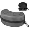 DOITOOL Occhiali da Sci Custodia Rigida Sunglass Organizzatore di Occhiali Sportivi Caso Portatile Occhiali Scatola di Immagazzinaggio Contenitore Gioielli per Occhiali da Sole