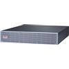 APC Easy UPS Lithium-ion External Battery Pack for 1/2/3kVA SRVL Extended runtime model, 48V 2400Wh, 2U Rackmount Ioni di Litio