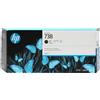 HP INC. HP Cartuccia di inchiostro DesignJet 738 da 300 ml nero