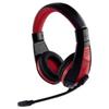 MEDIA-TECH Cuffie Media tech Nemesis MT3574 (red color) cuffie padiglione e microfono [MT3574]