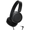 Jvc Cuffie Jvc HA-S31M-B (on-ear nero) [HA-S31M-B]