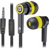 Defender Auricolari Defender Pulse 420 cablato 3.5mm Giallo/Nero [63421]