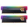 Geil Ram DIMM DDR5 2x16GB Geil Orion V 4800MHz CL40-40-40-77 1.1V Grigio Rgb 2p [GAVSG532GB4800C40DC]