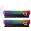 Geil Ram UDIMM DDR5 2x16GB Geil Orion V 5600MHz CL38 1.35V Grigio Rgb 2pz [GAVSG532GB5600C38ADC]