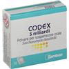 ZAMBON ITALIA Codex 10buste 5 Mliardi 250mg